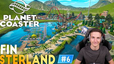 La Fin De Sterland En Feu Dartifice Planet Coaster 6 Youtube