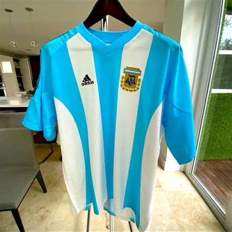 Soccer Jersey Argentina Blue & White