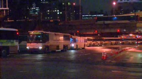 Extensive Delays At Port Authority After Fatal Bus Accident Abc7 New York