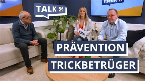 Talk Pr Vention Gegen Trickbetr Ger Tv Mittelrhein