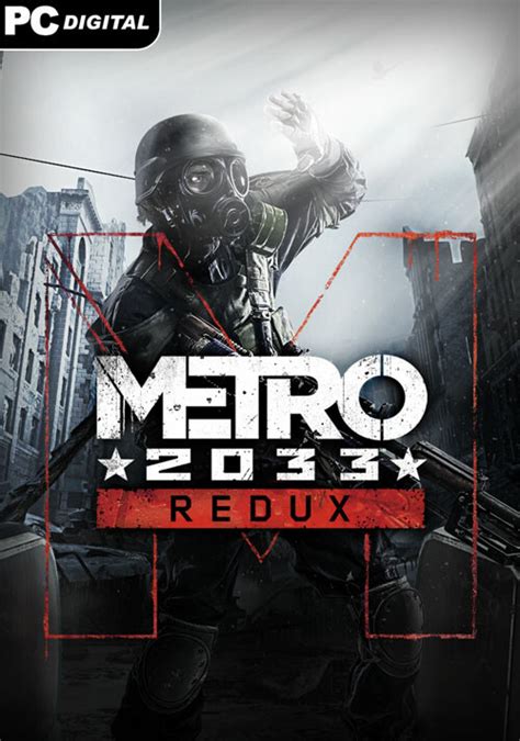 Metro 2033 Redux Steam Key für PC, Mac und Linux online kaufen