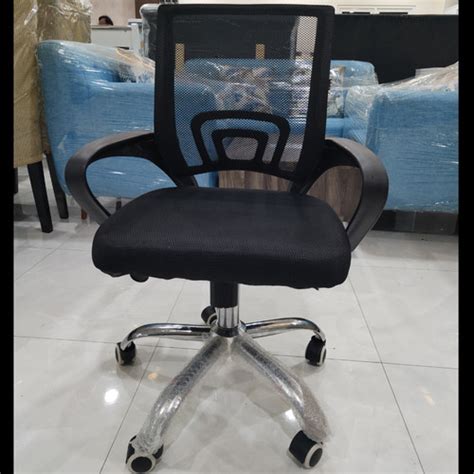 Jual Kursi Kantor Jaring Kerja Staff Belajar Hidrolis Office Chair