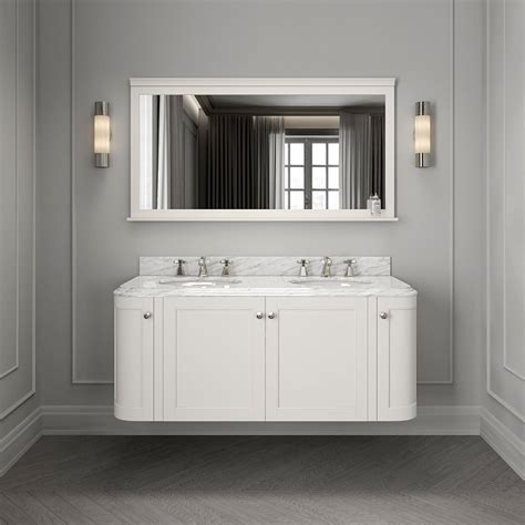 Cavendish Matte Cream Vanity Unit 1400mm Nôsa