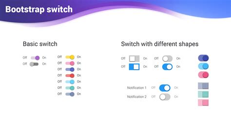 Vue Switch Bootstrap Material Design Examples Tutorial