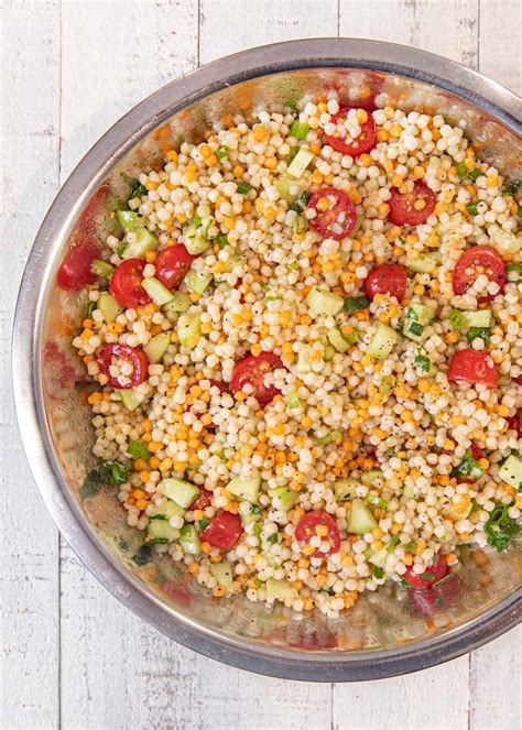 Easy and Healthy Couscous Salad Recipe - Cooking Made Healthy