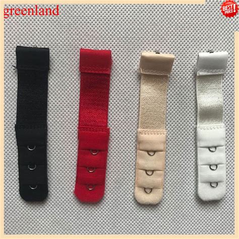 Greenland New Pc Rows Hooks Bra Extender Nylon Clasp Extension