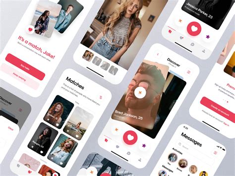 Free Dating App UI Kit For Figma