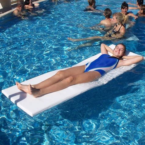 Colchoneta Flotante Para Piscina Tate Clasica D Nq Np