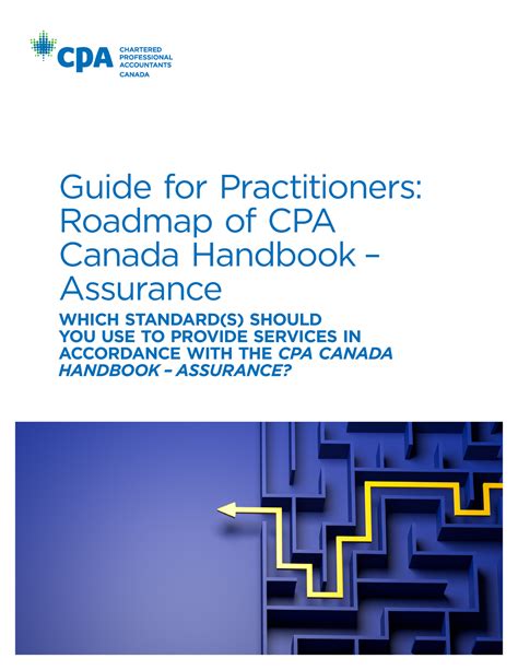 02676 Rg Guide Practitioners Roadmap Cpa Canada Handbook Guide For