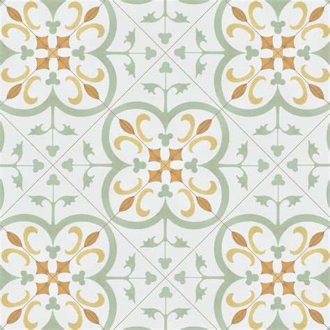 Revival 8 X 8 Ceramic Patterned Wall Floor Tile