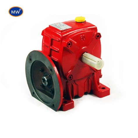 Wpa Series Worm Gear Reducer Cast Iron Reduction Gearbox China