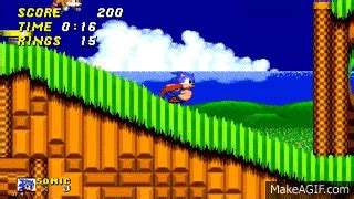 fat sonic on Make a GIF