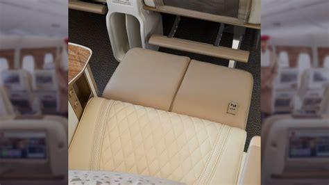 Emirates unveils sleek new Premium Economy cabin on its Airbus A380 ...