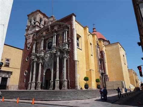 Cathedral Of Queretaro San Felipe Neri Oratory Santiago De Querétaro