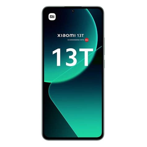 Xiaomi 13T Pro 5G Dual SIM 12GB 256GB Meadow Green Mobos Trgovina