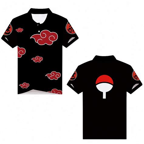 Buy Unisex 3d Printed Anime Uzumaki Naruto And Uchiha Itachi And Uchiha