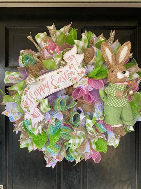 Charming Easter Wreath Designs That Will Melt Your Heart