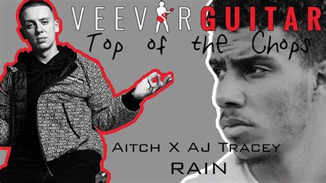 Aitch X Aj Tracey Rain Feat Tay Keith Guitar Lesson Youtube