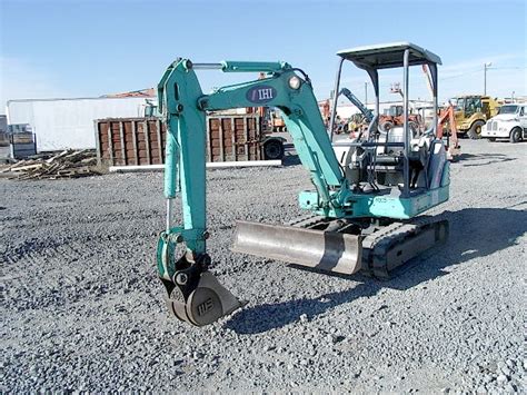 Ihi N Mini Excavator Specs And Dimensions Veritread Off