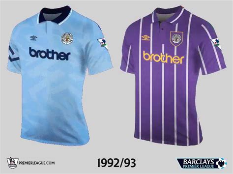 All 20 Teams' First Premier League Kits - Footy Headlines