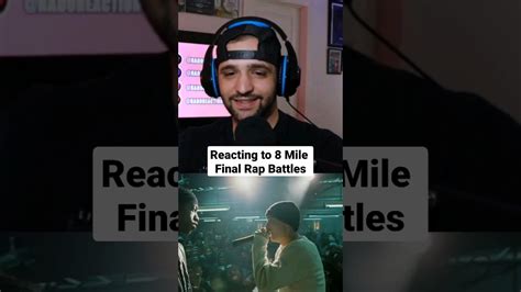 8 Mile Final Rap Battles 1 Of 3 8mile Eminem Reaction React