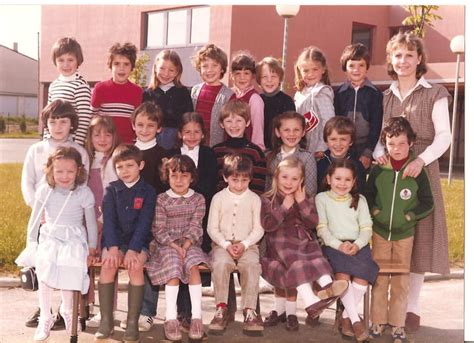 Photo De Classe Cp De 1981 Ecole Jacques Prévert Copains Davant