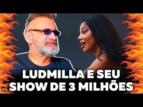 Regis Tadeu e Baron Comentam o Show Milionário de Ludmilla no The Town