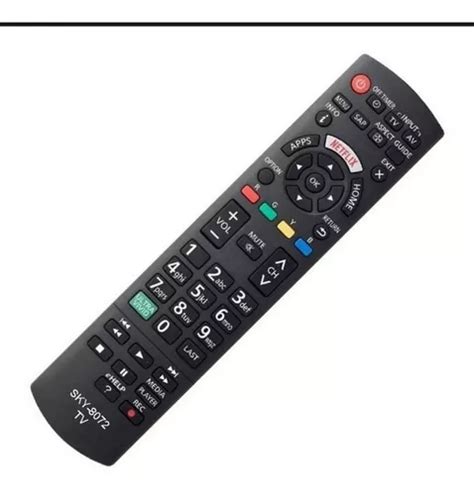 Control Remoto De TV Compatible Con Panasonic Smart TC 40ds600b