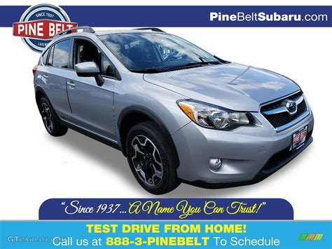 2015 Ice Silver Metallic Subaru Xv Crosstrek 20i Premium 135328677