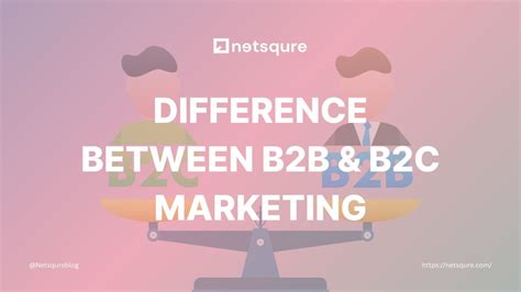 Difference Between B2b And B2c Marketing A Complete Guide