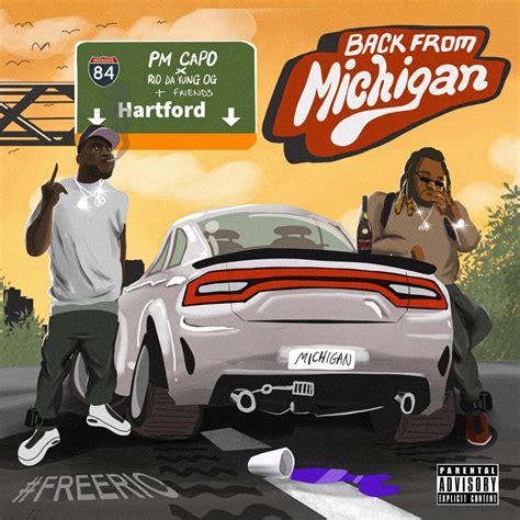 PM Capo & Rio Da Yung Og - Back From Michigan - Reviews - Album of The Year