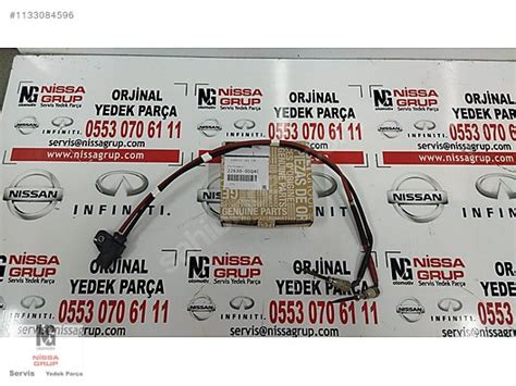 Otomobil Arazi Aracı Elektrik NİSSAN QASHQAİ OKSİJEN SENSÖRÜ OEM