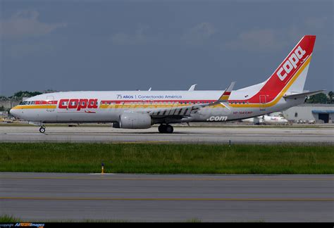 Boeing V Copa Airlines Hp Cmp Airteamimages