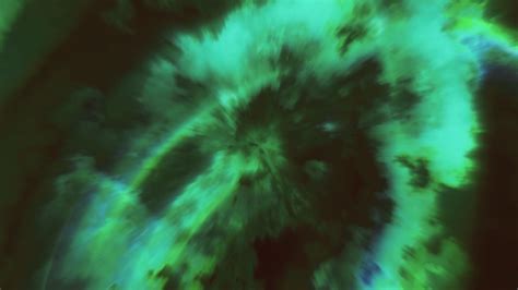 Green Grunge Light Jungle Overlay Loop — Free Stock Footage Archive