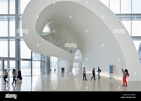 Heydar Aliyev Cultural Center, Baku, Azerbaijan. Architect: Zaha Hadid ...