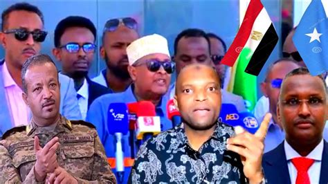 Mahad Salaad Iyo Villa Somalia Amar Alle Laakiin Mahad Salaad