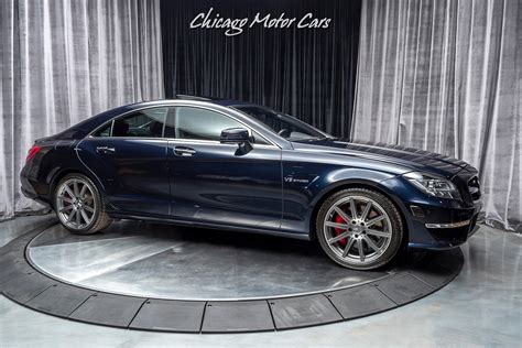 Used 2014 Mercedes Benz CLS63 AMG S Model 4MATIC ORIGINAL LIST 130K