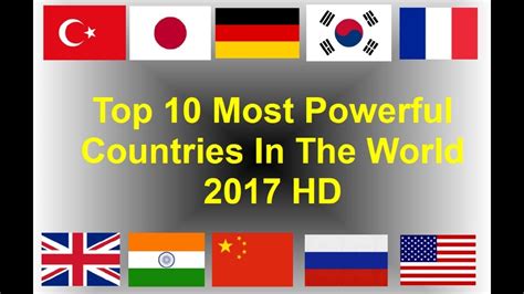 Top 15 Powerful Country In The World 2022 PELAJARAN