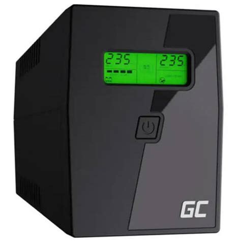ИБП Green Cell UPS UPS 600VA 360W (UPS01LCD) источник бесперебойного ...