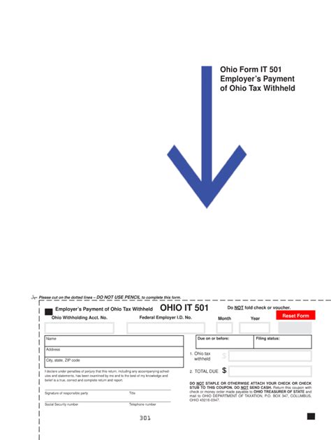 OH ODT IT 501 Fill Out Tax Template Online US Legal Forms