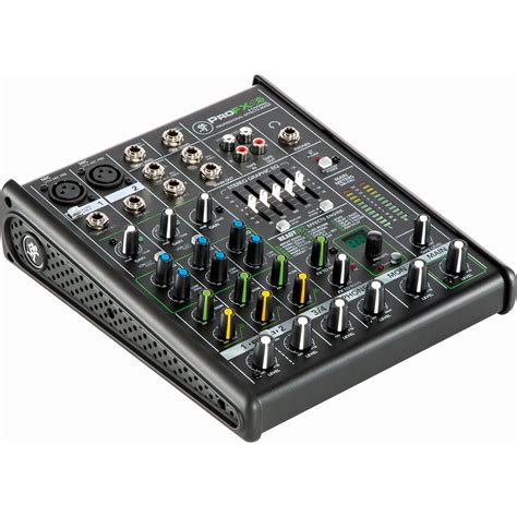 Mackie ProFX4v2 4 Channel Sound Reinforcement Mixer PROFX4V2 B H