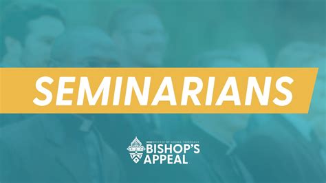 Seminarians Annual Bishop S Appeal Youtube