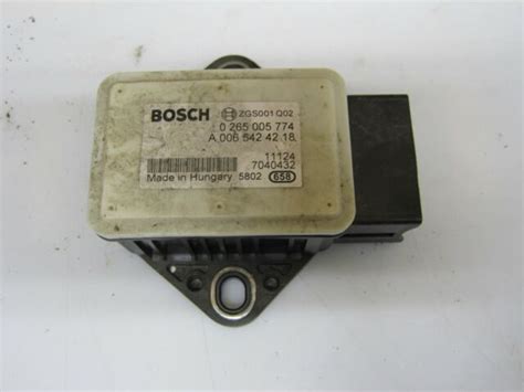 Mercedes Sprinter Yaw Turn Rate Sensor A For Sale