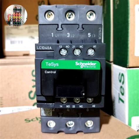 Jual Contactor Kontaktor Schneider Lc D Am V P Lc D A M