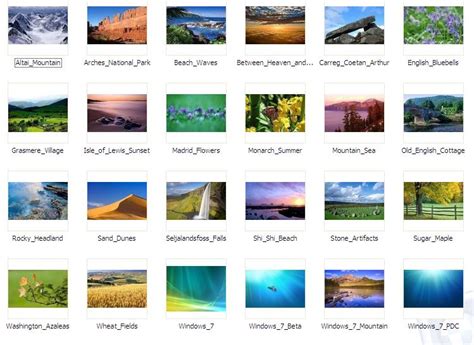 Official Windows 7 Wallpapers By Josemiguelgarcia On Deviantart