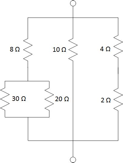 How To Find The Equivalent Resistance Of A Combination Circuit Wiring