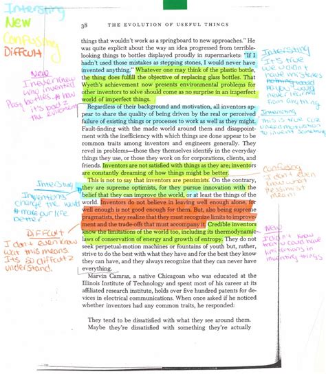 How To Annotate A Reading Passage