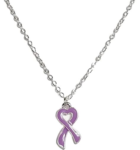 Purple Awareness Ribbon for Alzheimer's, Pancreatic Cancer, Epilepsy ...