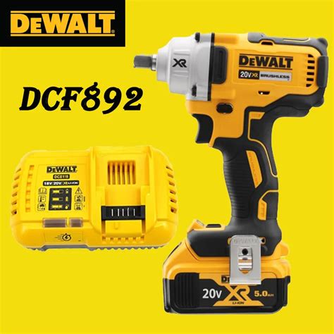 Dewalt Dcf In Brushless Torque Wrench V Max Nm Impact Wrench