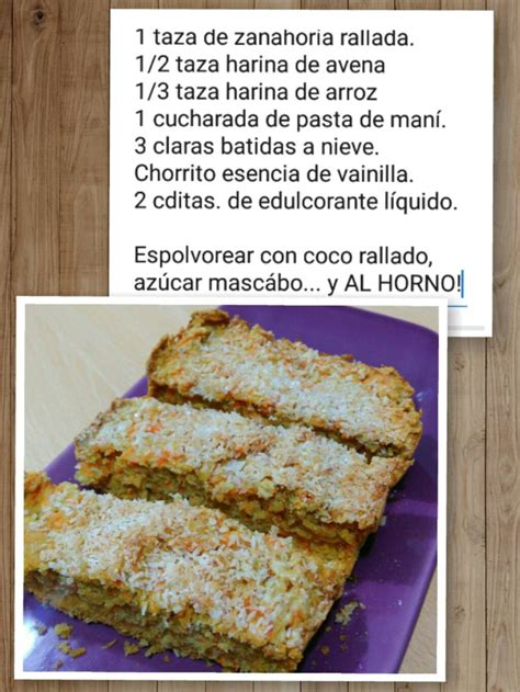 Pin De Macarena Margaria En Recetas Fit Recetas Fitness Harina De